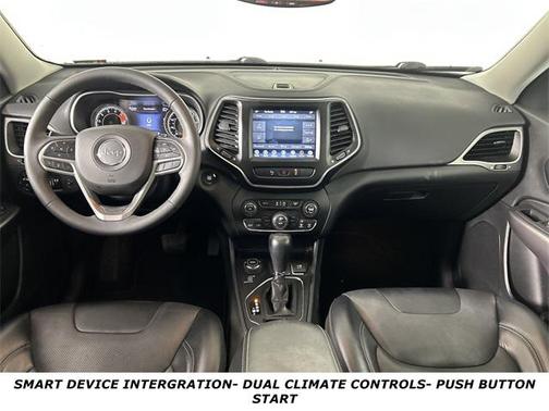 2022 Jeep Cherokee Latitude Lux