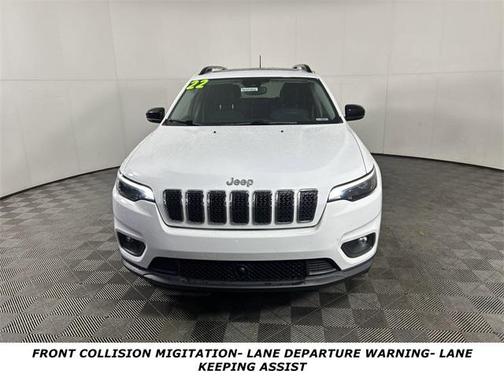 2022 Jeep Cherokee Latitude Lux