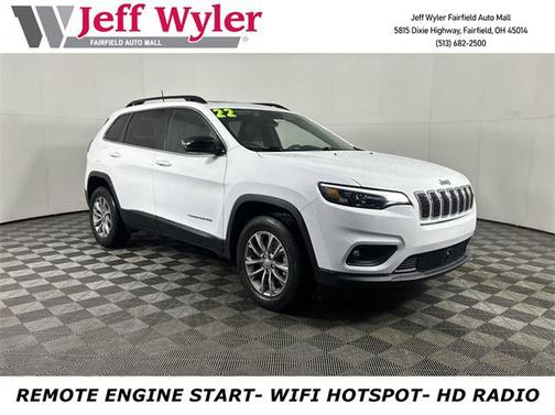 2022 Jeep Cherokee Latitude Lux