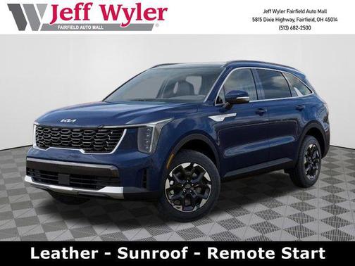 Midnight Lake Blue 2026 Kia Sorento S