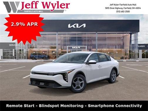 2025 Kia K4 LXS
