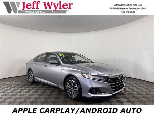 2021 Honda Accord Hybrid EX