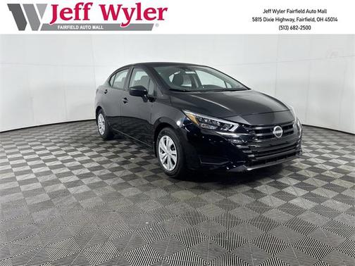 2025 Nissan Versa 1.6 S