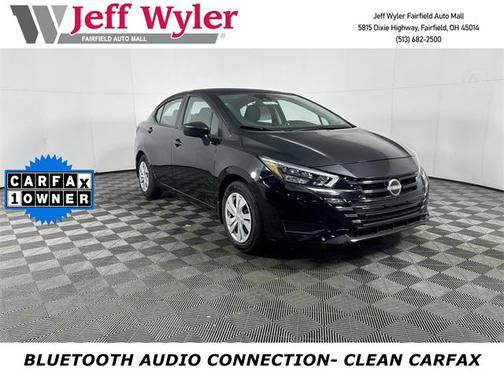 2025 Nissan Versa 1.6 S