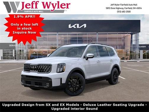 2025 Kia Telluride SX X-Line