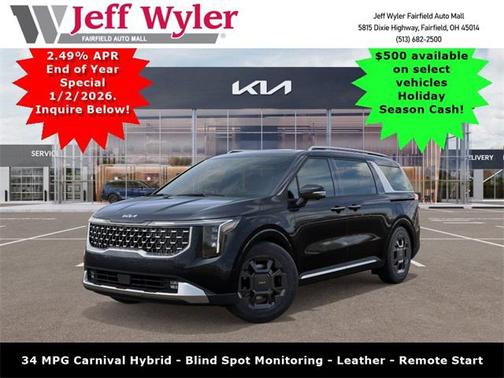 2026 Kia Carnival Hybrid SX