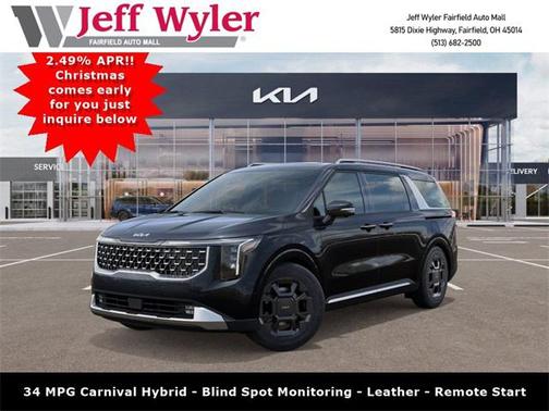 2026 Kia Carnival Hybrid SX