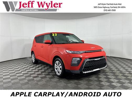2022 Kia Soul LX