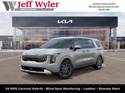 2026 Kia Carnival Hybrid EX