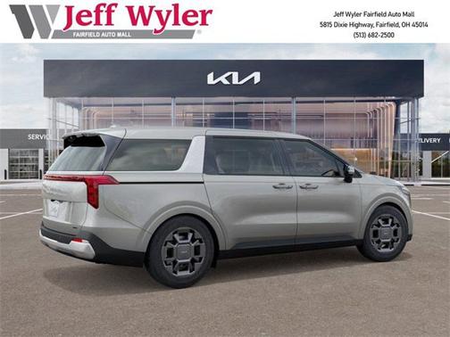 2026 Kia Carnival Hybrid EX