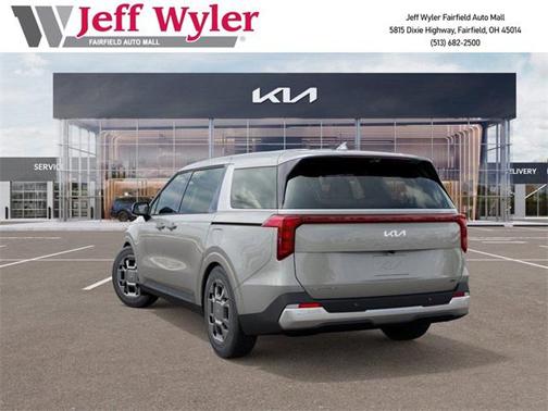 2026 Kia Carnival Hybrid EX