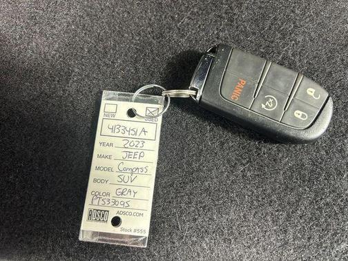 Billet Silver Metallic Clearcoat 2023 Jeep Compass Limited