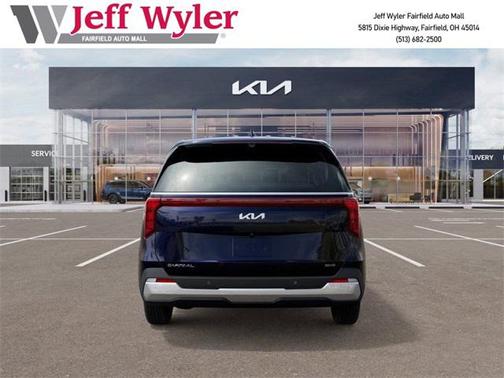 2026 Kia Carnival Hybrid LXS