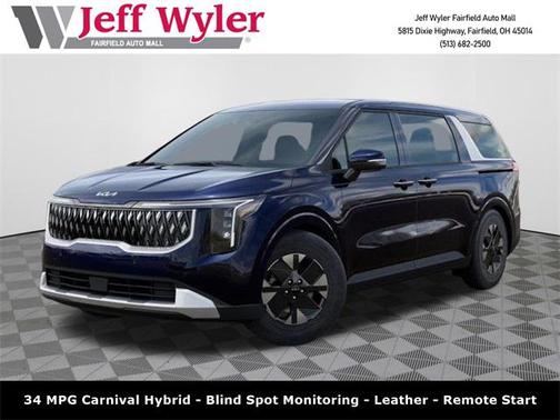 2026 Kia Carnival Hybrid LXS