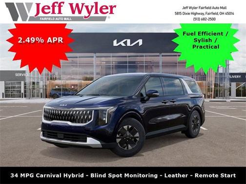 2026 Kia Carnival Hybrid LXS