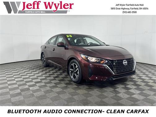 2025 Nissan Sentra SV