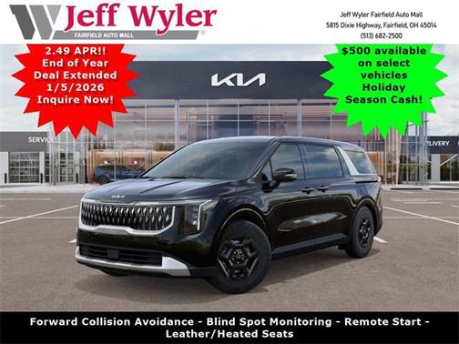 2026 Kia Carnival LXS