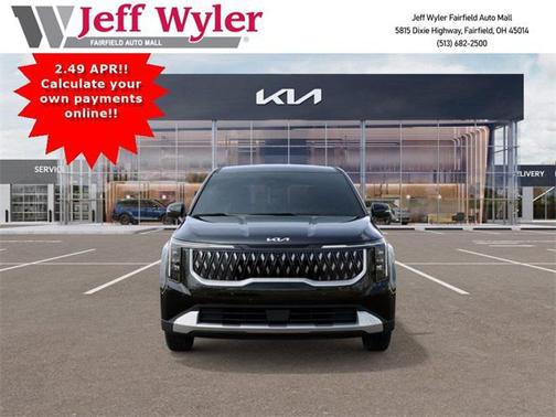 2026 Kia Carnival LXS