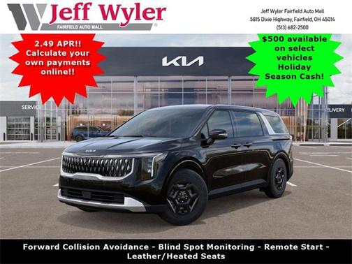 2026 Kia Carnival LXS