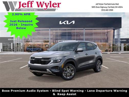 2026 Kia Seltos LX