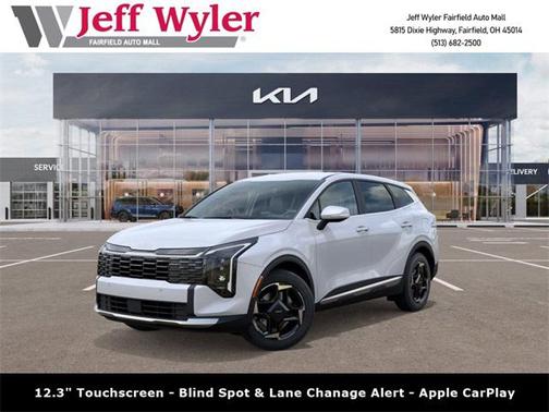 2026 Kia Sportage EX