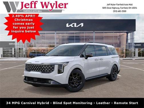 2026 Kia Carnival Hybrid SX Prestige