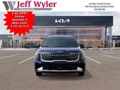 2026 Kia Carnival LXS