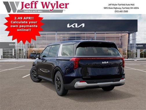 2026 Kia Carnival LXS