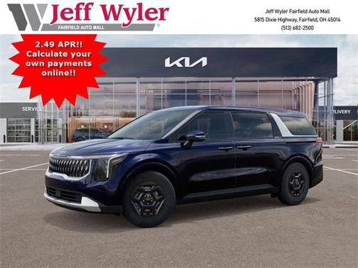 2026 Kia Carnival LXS