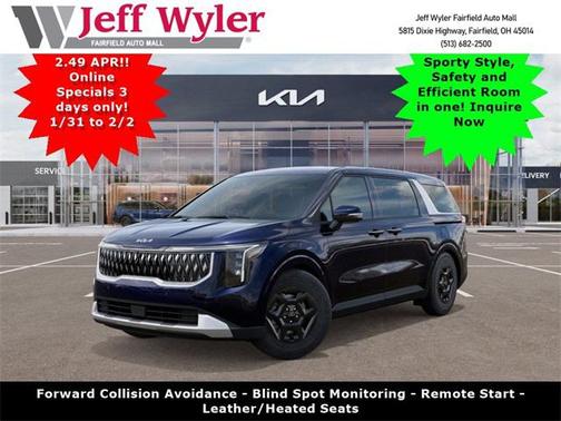 2026 Kia Carnival LXS