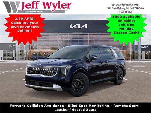 2026 Kia Carnival LXS