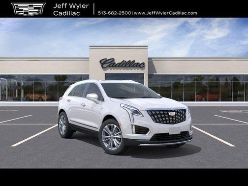Crystal White Tricoat 2026 Cadillac XT5 Premium Luxury