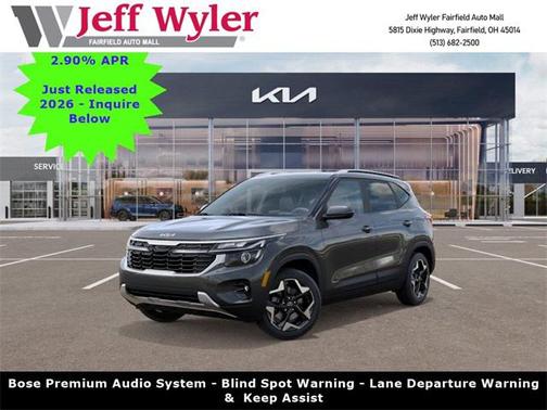 2026 Kia Seltos S