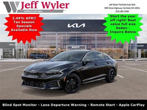 2026 Kia K5 GT-Line AWD