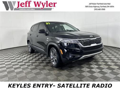 2021 Kia Seltos LX