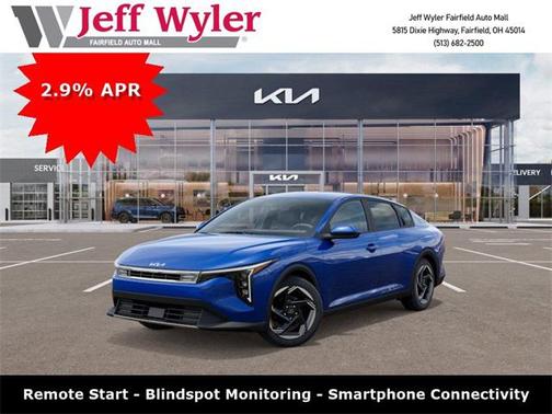 2025 Kia K4 EX