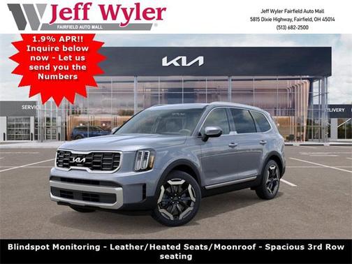 2025 Kia Telluride S