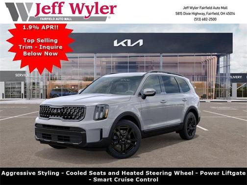 2025 Kia Telluride EX X-Line