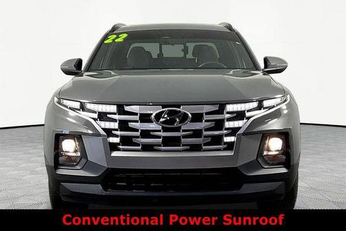 Hampton Gray 2022 Hyundai SANTA CRUZ SEL