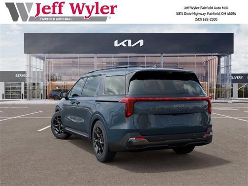 2025 Kia Carnival Hybrid SX Prestige