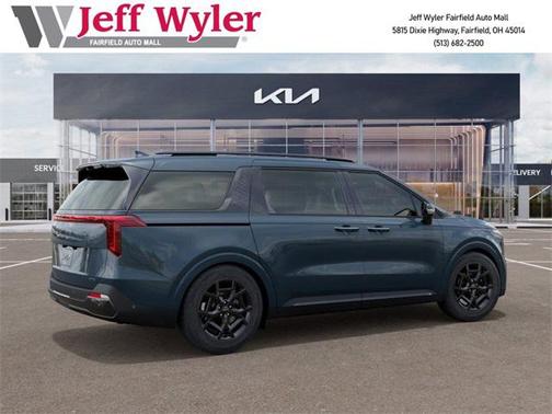 2025 Kia Carnival Hybrid SX Prestige