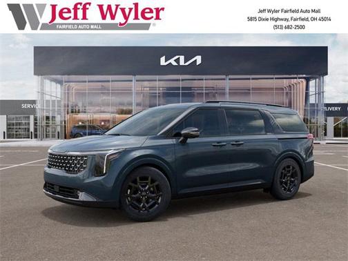 2025 Kia Carnival Hybrid SX Prestige