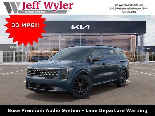 2025 Kia Carnival Hybrid SX Prestige