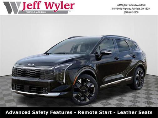 2026 Kia Sportage Hybrid SX-Prestige