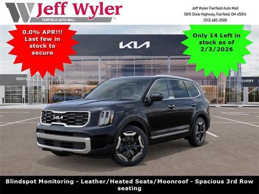 2025 Kia Telluride S