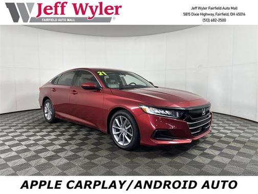 2021 Honda Accord LX 1.5T