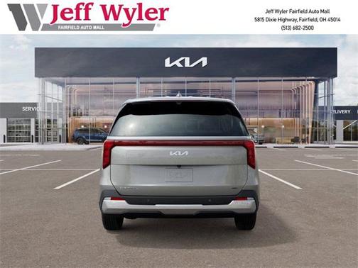 2026 Kia Carnival Hybrid EX