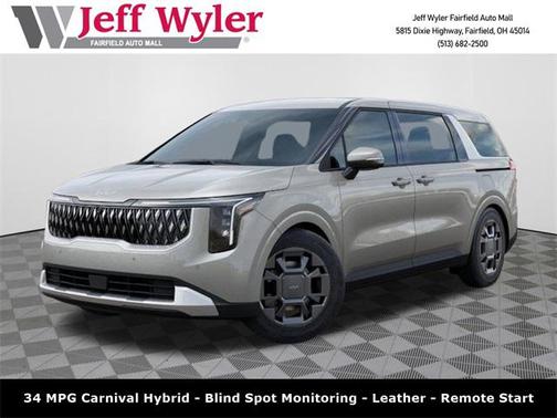 2026 Kia Carnival Hybrid EX