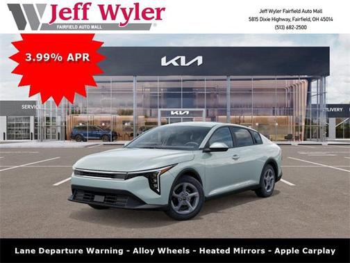 2025 Kia K4 LXS