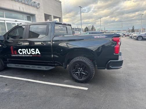 2020 Chevrolet Silverado 1500 LT Trail Boss